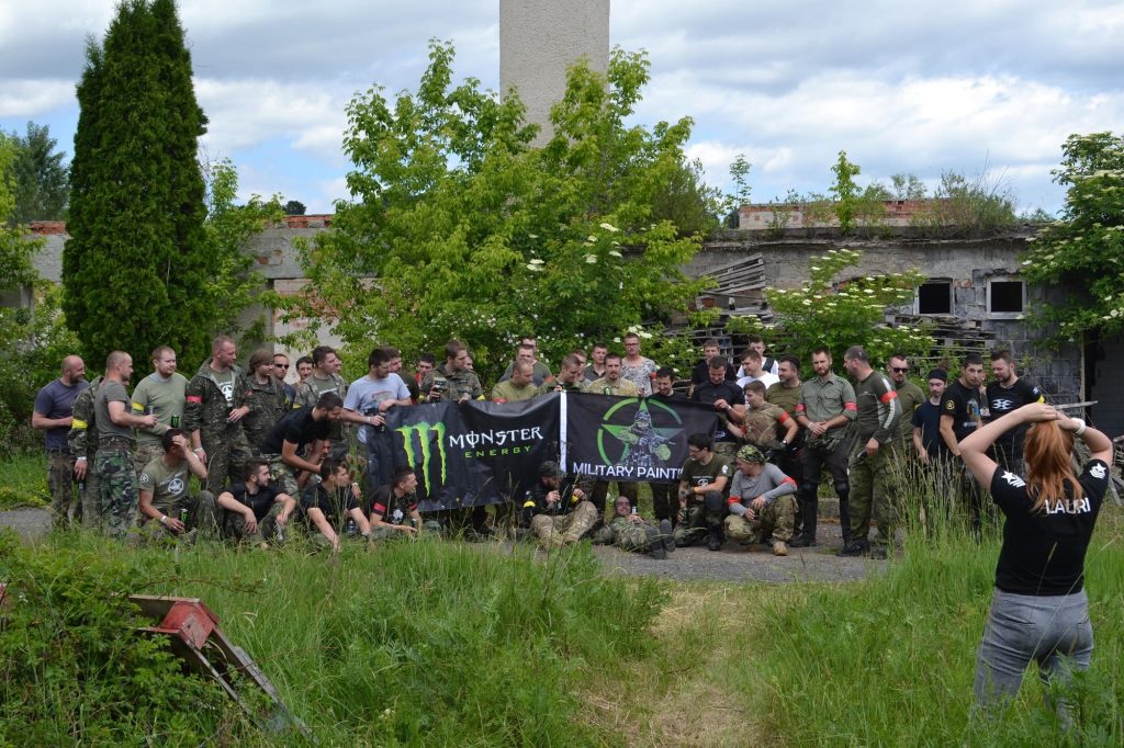 Paintballová akcia MAY DAY v militarypaintball.sk