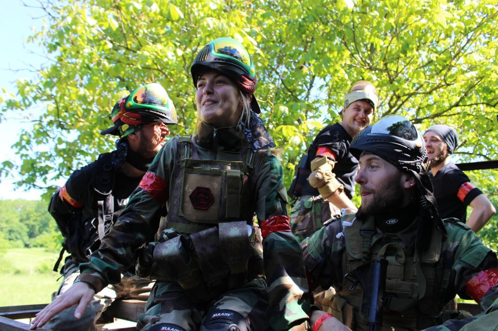 Paintballisti z Prievidze