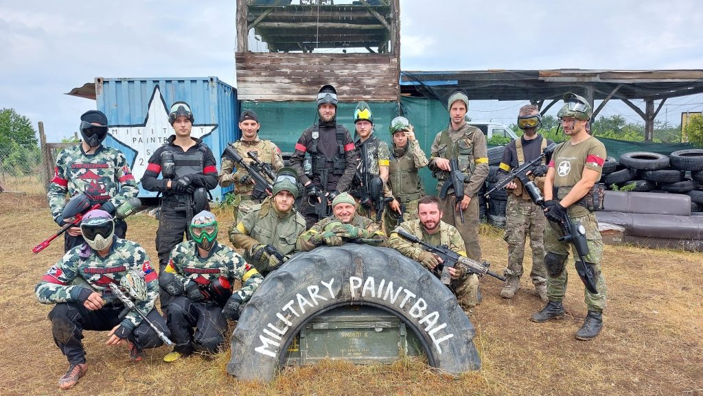 Partia MilitaryPaintball.sk